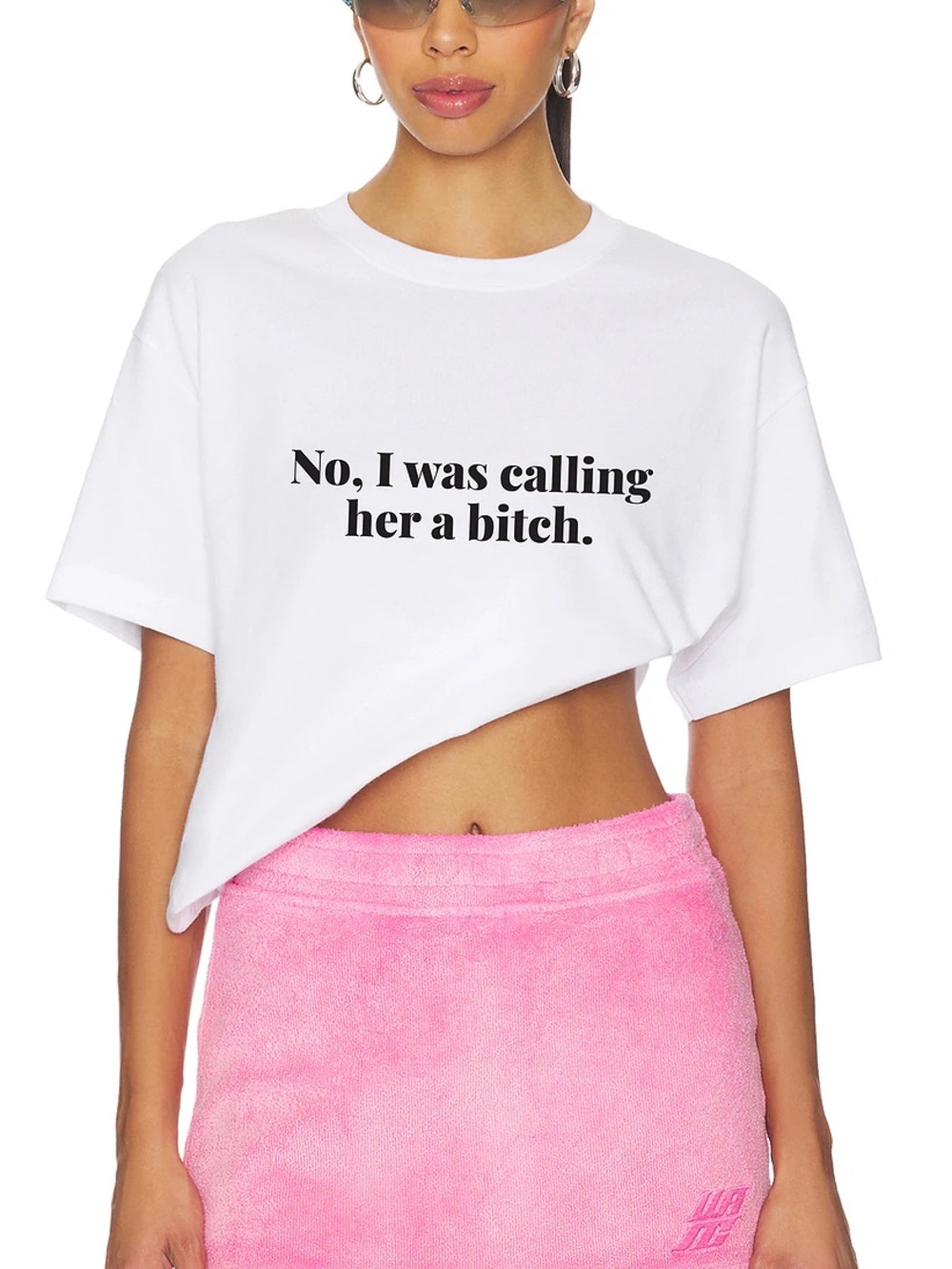 Other Her Cardi B White Tee